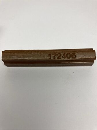 Yumuşak Tamir Mumları 1724 06 Koyu Kanada Meşe 8cm Yumuşak Mum